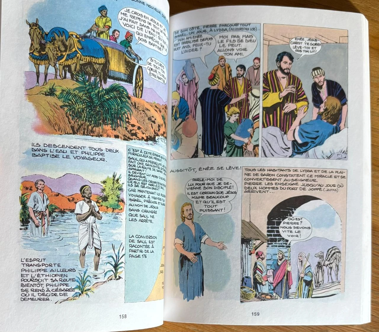 The new testament in comics by Iva Hoth (Paperback) – photo 7